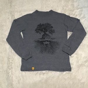 Kid sport science Tee. Old man tree by Robert Jack